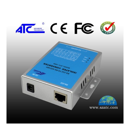 Converter RS232 – RS485 RS422 Insulation Galvanic Shielded ATC-108N - Picture 5 of 5