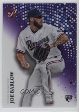 2022 Topps Pristine Purple Refractor 53/99 Joe Barlow #228 s1i