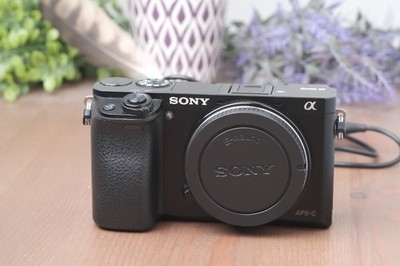 Sony Alpha A6000 24.3MP Mirrorless Digital Camera Body With Charger ***READ***