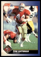 1991 Score #88 Tom Rathman