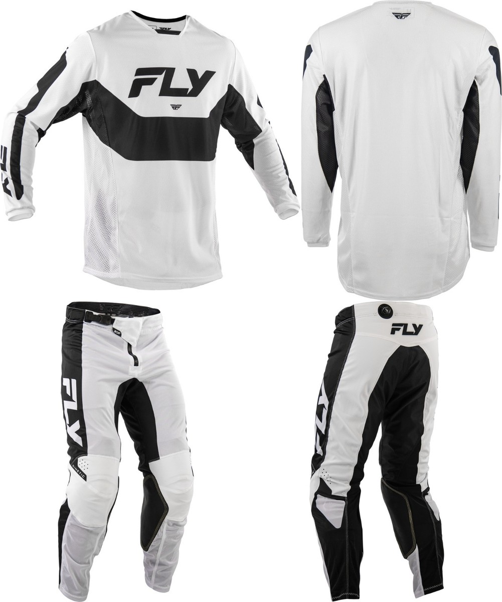 FLY Racing 2026 Kinetic Mesh Vented Offroad MX Jersey Pant Combo