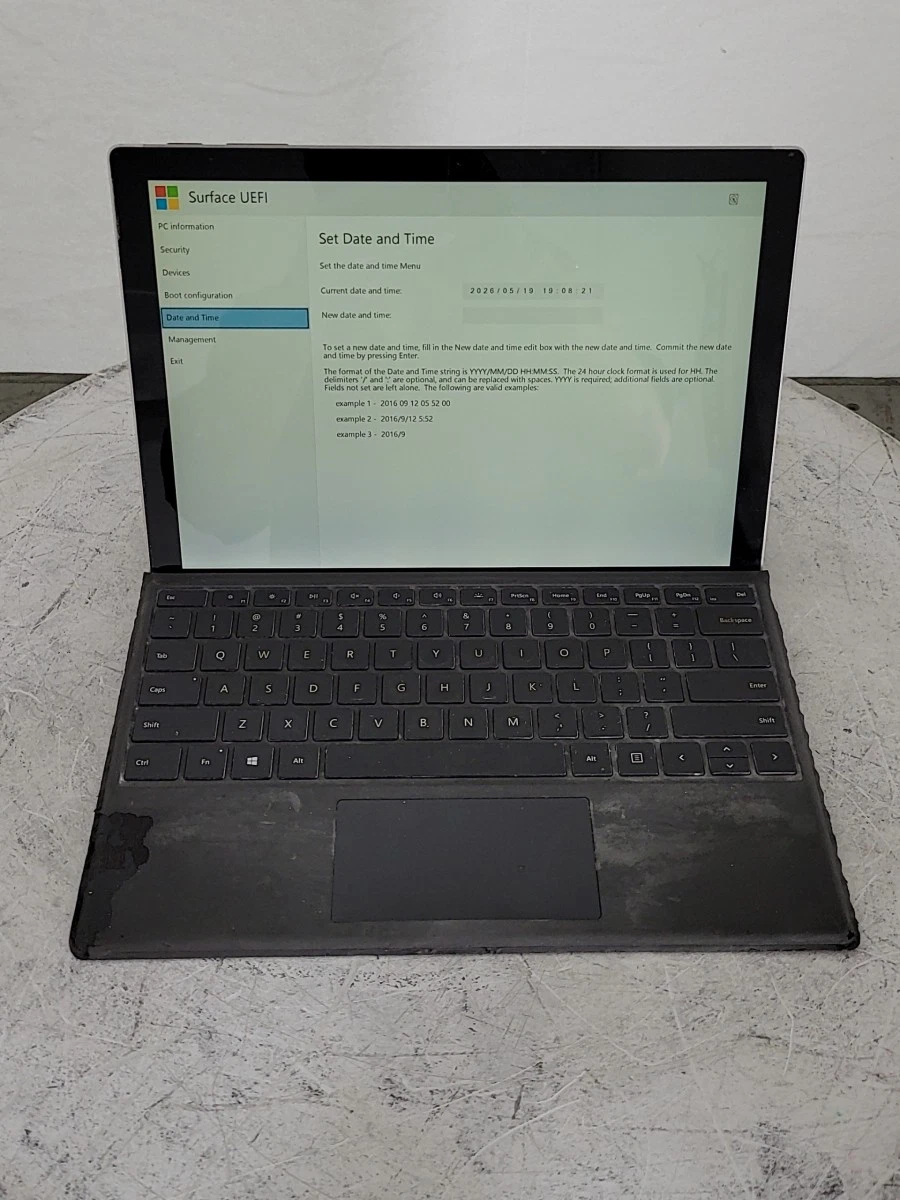 Microsoft Surface Pro 5 4 GB RAM Tablets for sale | eBay