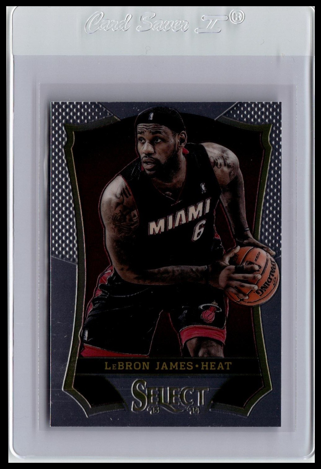 2013-14 Panini Select #24 LeBron James