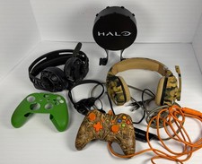 LOT BUNDLE Miscellaneous Gaming Accessories For Parts - Xbox/Other