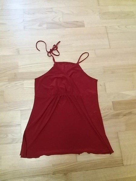 Women Nando Muzi Shirt Red Polyester 36 / S / 44