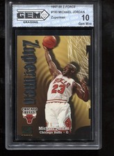 1997-98 Michael Jordan PMG Emerald Bidding Ends at $91,300 17