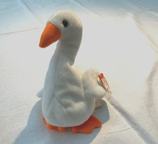 TY Beanie Babies Gracie the Swan  in excellent condition with original tag