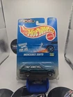 Hot Wheels Mercedes 300TD Green w/5SP Wheels - 1997 Collector #606 Vintage Wagon