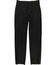 Kenneth Cole Mens Slim Fit Tuxedo Dress Pants Slacks