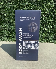 Particle Mens BODY WASH Formula Daily Care 13.52 fl oz 400ML- New Ships Fast