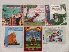 6 Spanish English Bilingual Children's Books Pre-K Elementary