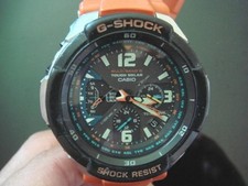 Casio G-Shock GW-3000M Sky Cockpit Digital Watch Used G1007