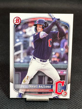 2025 Bowman Draft  TRAVIS BAZZANA  #BD-49