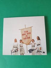 THE NEW EVES - The New Eve Is Rising - **Signed CD Album