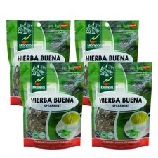 Spearmint Tea Loose Hierba Buena Dried Peppermint Leaves Mentha Spicata - Peru