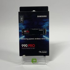 New Samsung 2280mm 990 Pro 2TB M.2 NVMe Gen 4.0 x 4 SSD MZ-V9P2T0