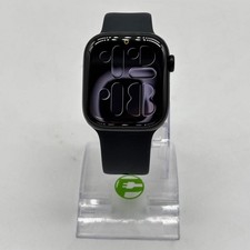 GPS Only Apple Watch Series 11 42MM Jet Black Aluminum Sport Band MEQT4LW/A