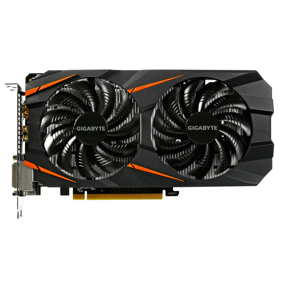 GIGABYTE NVIDIA GeForce GTX 1060 3 GB Memory Computer Graphics