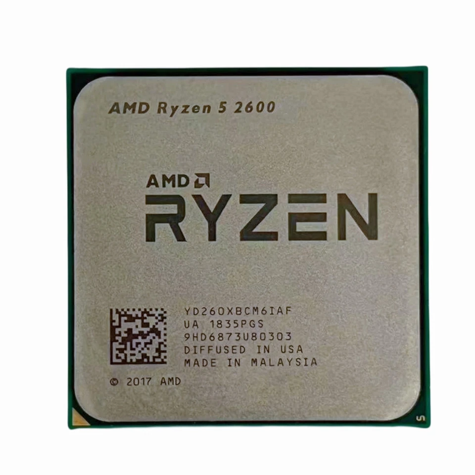 1Pcs Suitable for R5 2600 6-core 12 thread Ryzen processor computer CPU - Image 4 of 4