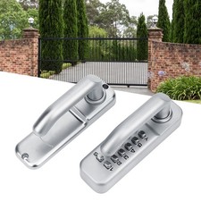 AWaterproof Mechanical Combination Lock Office Door Password Coded Locks Gate