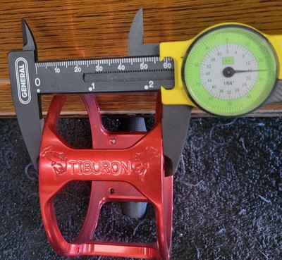 Kit cadre étroit et bobine Tiburon P60N pour moulinet de