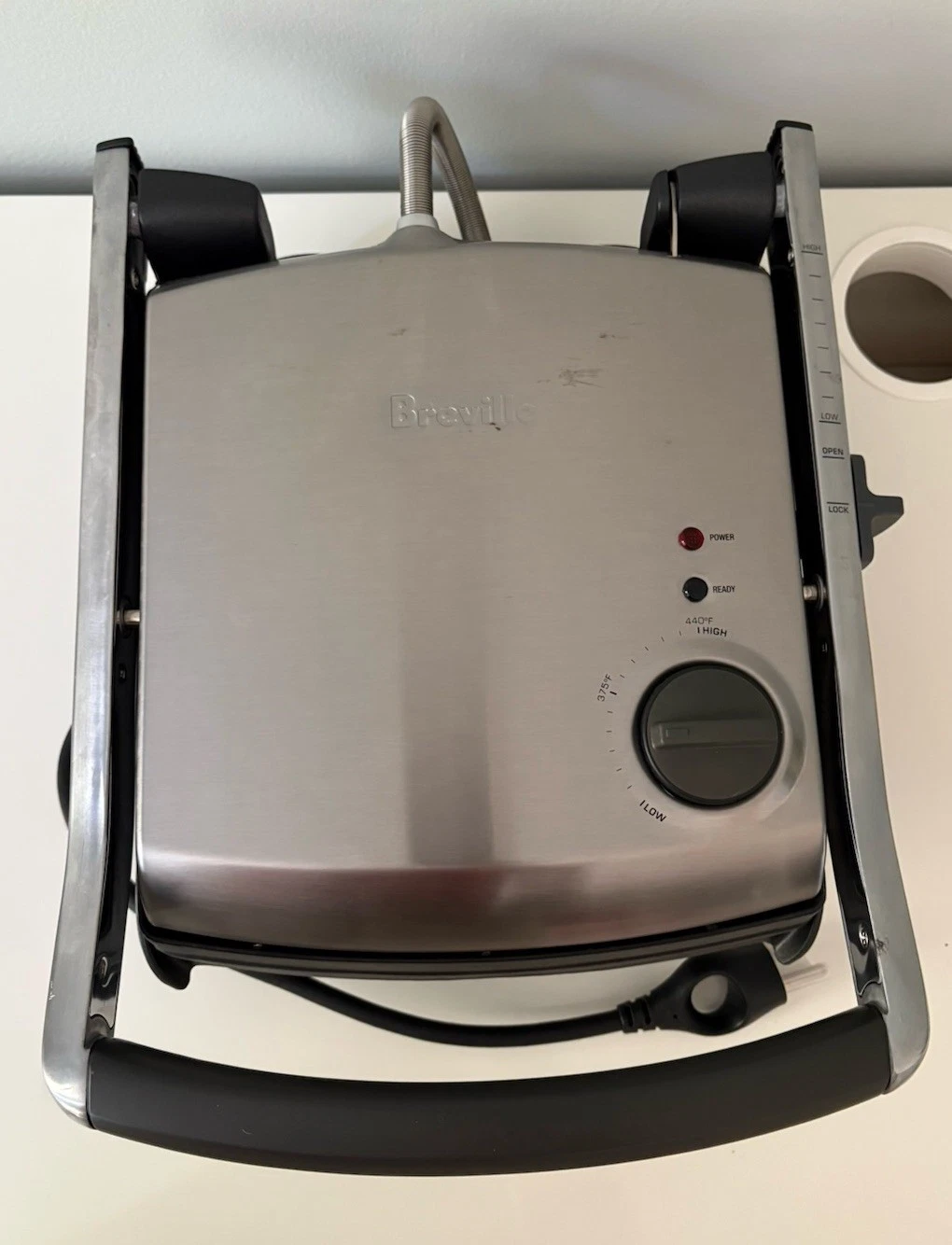 Breville Panini Grill Sandwich Press TG425XL Stainless Steel 1500W Adjustable
Opens in a new window 