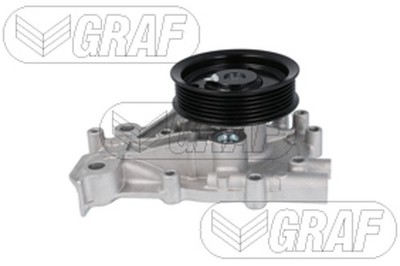 Wasserpumpe Motorkühlung GRAF PA1431 für OPEL INSIGNIA Sport Z18 Sports Tourer