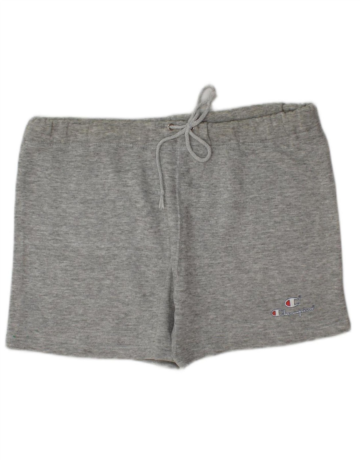 CHAMPION Womens Sport Shorts UK 18 XL  Grey Cotton