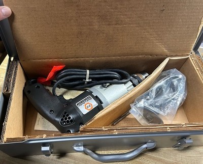 NOS Black & Decker 3/8   Heavy Duty Hammer Drill. USA. NEW IN BOX MINT TESTED