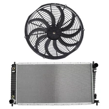 Cooling Fan & Radiator Kit For 1999-2003 Ford F-350 Super Duty 5.4L