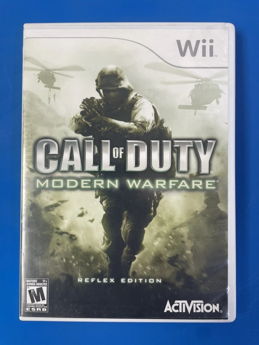 Call of Duty: Modern Warfare Nintendo Wii Video Games for sale | eBay