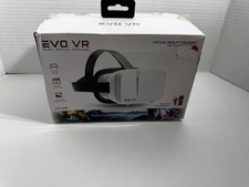 EVO VR Virtual Reality Headset for Smartphones- White