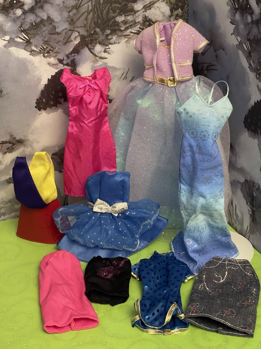 green emerald velvet dress Barbie: Fashion Avenue Doll Dresses