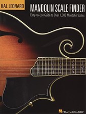 MANDOLIN SCALE FINDER: Easy-To-Use Guide to Over 1,300 Mandolin Sc... by Various