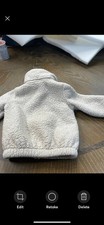 Carter s Tan Fleece Jacket w/Hood Boys Size 18 months