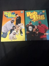 ROB & BIG Complete Series Season 1, 2, and 3 DVD Set Uncensored Tested Working ROB & BIG Complete Series Season 1, 2, and 3 DVD Set Uncensored Tested Working