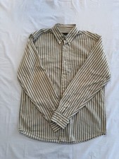 Eddie Bauer Relaxed Fit Striped Button Down S...