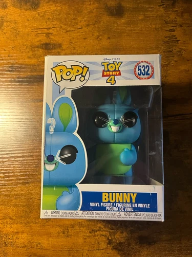 Funko Pop! Vinyl Figure Pixar Bunny #532 Box Damage