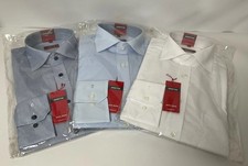 Eterna 5x Herren Hemd 40/15 3/4  Modern Fit N...