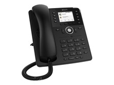 snom D735 VoIP phone 3-way call capability SIP, RTCP 12 lines 4389