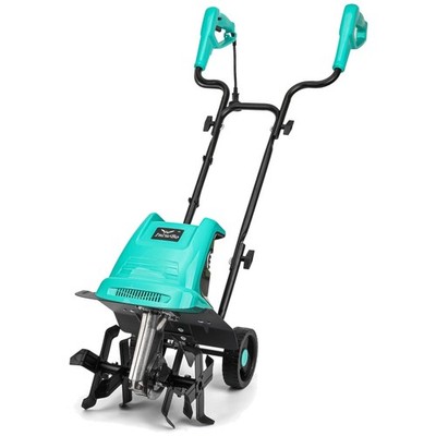 12-Inch Electric Tiller 10.5Amp 8'' Cutting Depth