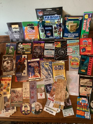 #ad All Sport Oddball Lot unopened packs Tickets Cards 2 Leaf 1 1 Proof $39.00