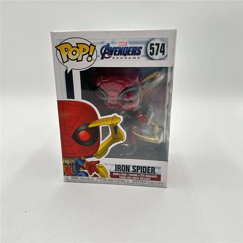 Funko Pop! Marvel Avengers Endgame : Iron Spider Spider-Man Vinyl Figure # 574