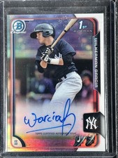Garcia, Wilkerman - 2015 Bowman Chrome - Autograph - 11/499-INV