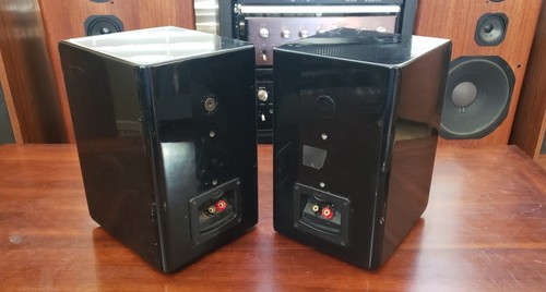 NHT SB2 Bookshelf Speakers - Pair - Piano Black - ๐๐ป๐ถ - Picture 8 of 8