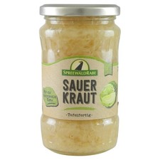 (8,63€/1kg) Sauerkraut von Spreewald-Rabe (370 ml Glas)