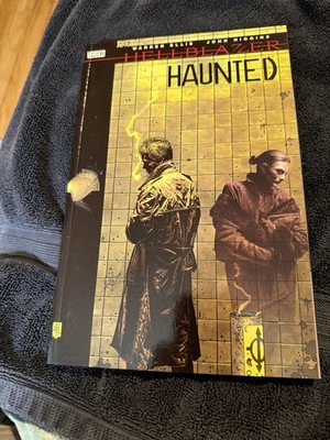 John Constantine, Hellblazer: Haunted TPB (DC Comics March 2003) New
