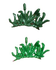 Delta Team Don Teenage Mutant Ninja Turtles TMNT 1992 Playmates Grass Accessory