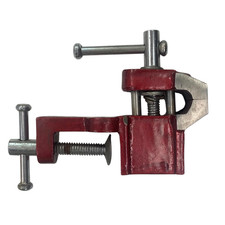 KETSY Red Metal Clamp  Vice - 30mm Jaw Opening 35.5mm Clamp - High Quality