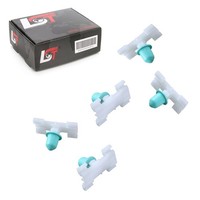 5X Zierleisten Klammer Seitenleisten Befestigungs Clips FüR BMW E46